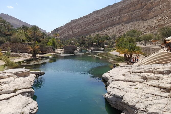 Desert Guided Overnight Camp Tour - Day one: mountain roads to Wadi Bani Khalid
