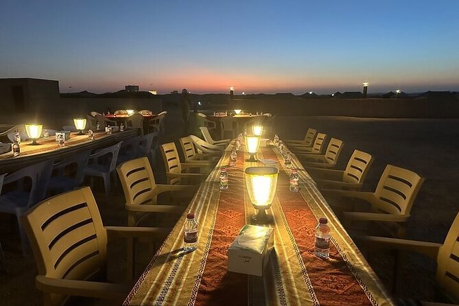 Desert Overnight in Private Bedouin Tent - Riding into the Empty Quarter for two hours