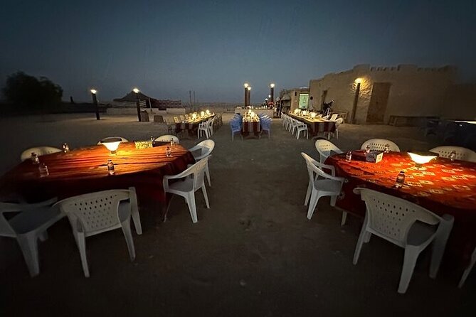 Desert Overnight in Private Bedouin Tent - A private Bedouin tent and dinner under the stars