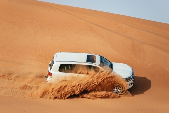 Desert Safari in Empty Quarter with Dune Bashing - The private vehicle setup