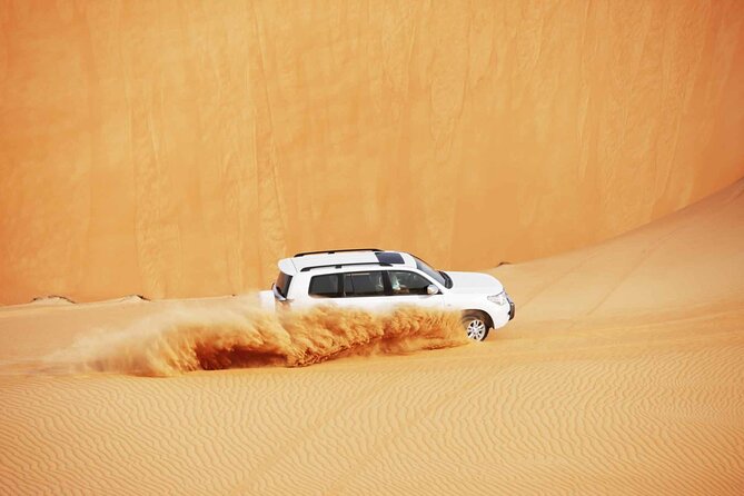 Desert Safari in Empty Quarter with Dune Bashing - What the $216 price means