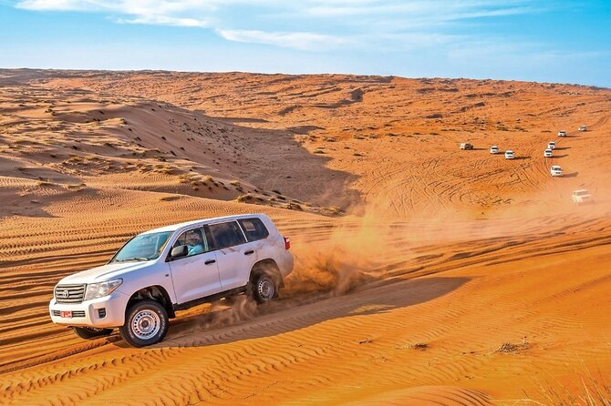 Desert Safari in Empty Quarter with Dune Bashing - What to wear and bring