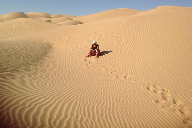 Desert Safari in the Rub al Khali - Salalah is the right starting point for the Rub al Khali