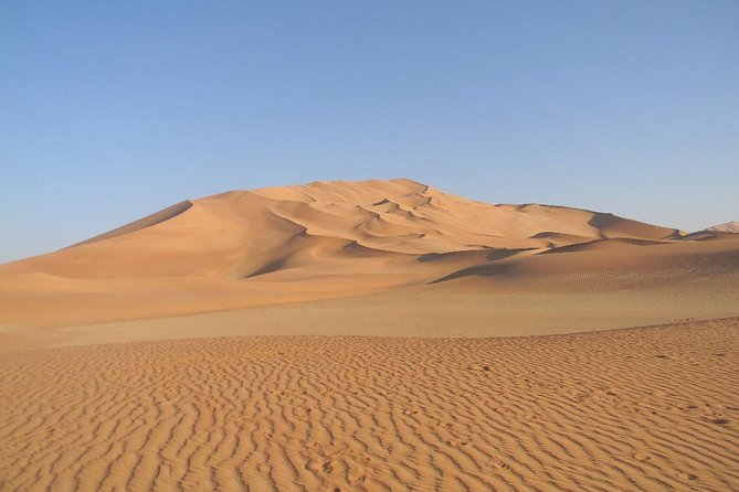 Desert Safari in the Rub al Khali - The Frankincense Trail and Boswellia sacra trees