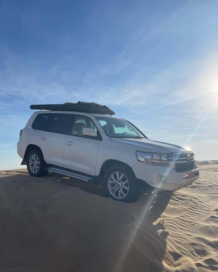 Desert Safari, Sunset & Sand Bashing (Rub Al Khali Desert) - The return to Salalah