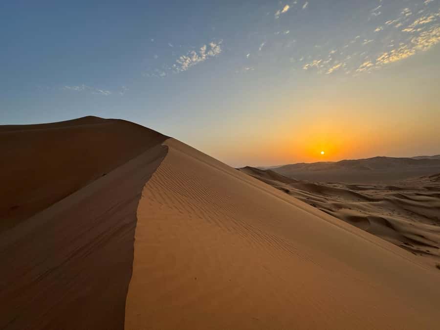 Desert Safari, Sunset & Sand Bashing (Rub Al Khali Desert) - What the $180 price really buys you