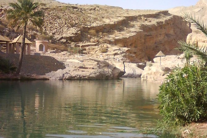 Desert Safari to Wahiba Sands and Wadi Bani Khalid from Muscat - Leaving Muscat in a Private 4WD