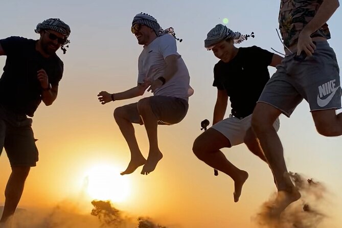Desert Safari Trip Full Day & Ubar Lost city - Thumrait coffee, a short pause with local flavor
