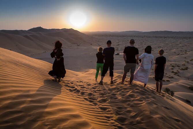 Desert Safari Trip Full Day & Ubar Lost city - Dune bashing for one energetic hour