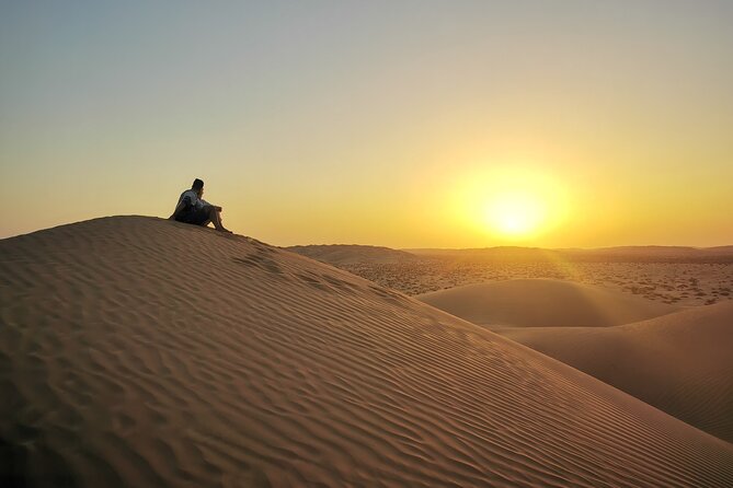 Desert Sunset Tour VisitSalalah - What Mohammed adds to the outing