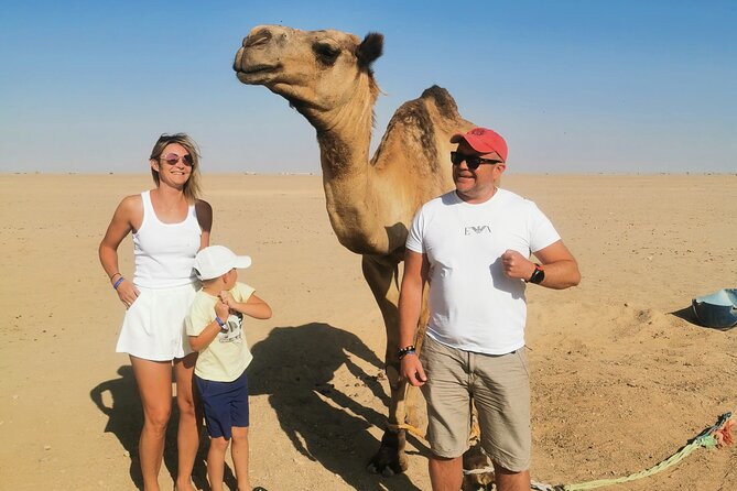 Desert Sunset Tour VisitSalalah - Camel farms and possible extra stops