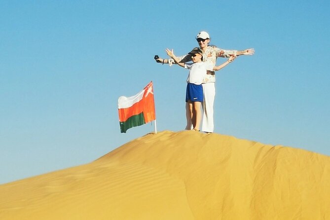 Desert Sunset Tour VisitSalalah - Who should book this experience