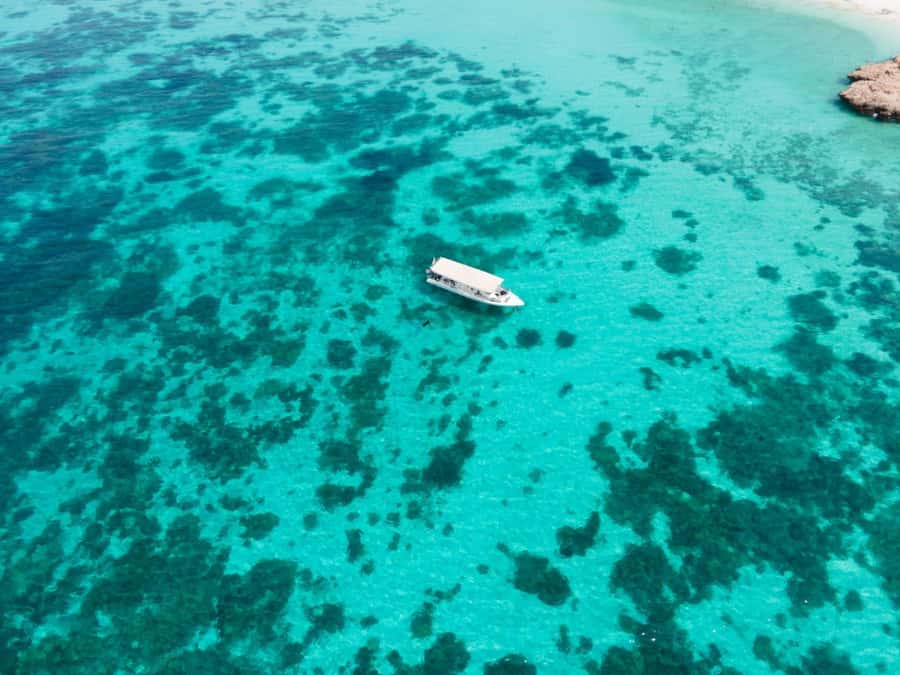 Dimaniyat Islands Scuba Diving Trip - Returning to Alseeb Marina around 1:30 PM
