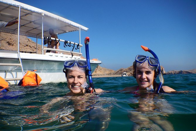 Dolphin Watching and Snorkeling Tour from Muscat - What the boat ride adds