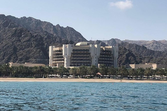 Dolphin Watching & Snorkeling - Snorkeling in a protected Muscat bay