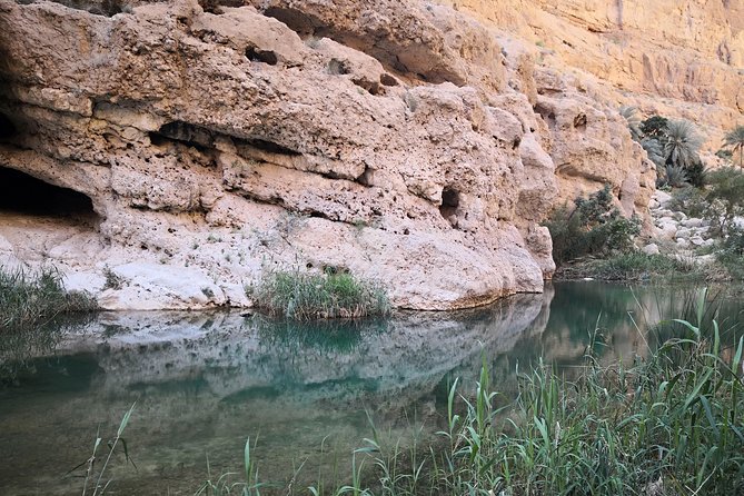 East Coast and Wadi Shab tour - Wadi Tiwi offers a quieter second look