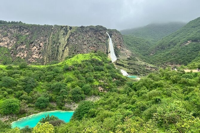 East Salalah Mountain Safari - Teeq Cave and Tawi Ateer Sinkhole add drama