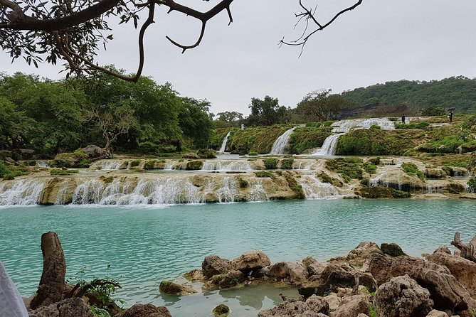 East & West Salalah Combination Tour - Darbat Waterfall, Mughsail - Samharam and the Frankincense Trade