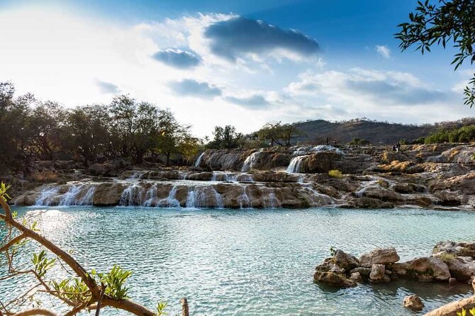 East & West Salalah Combination Tour - Darbat Waterfall, Mughsail - Mughsail Beach and Marneef Cave