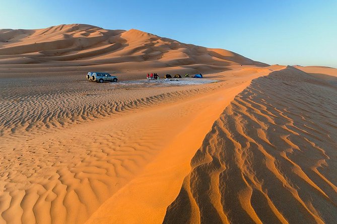 Empty Quarter And Lost City Of Ubar - Crossing the Qara Mountains from Salalah