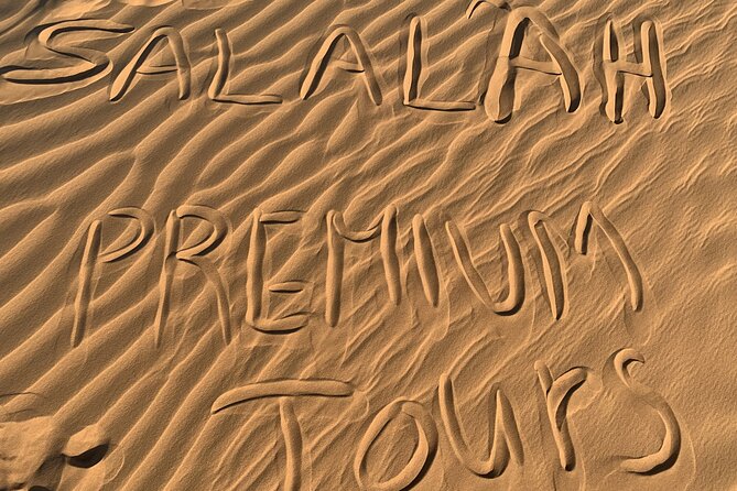 Empty Quarter Desert Sunset tour - What the eight-hour schedule feels like