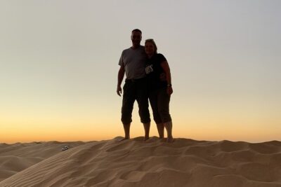 Empty Quarter Desert Sunset tour
