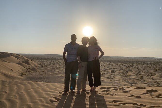 Empty Quarter Desert Sunset tour - How the guide affects the experience
