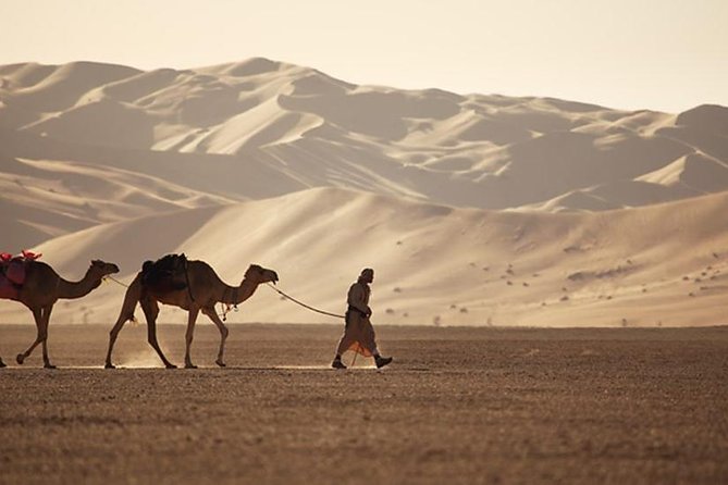 Empty Quarter & Lost City from Salalah - Entering the Empty Quarter and Rub Al Khali