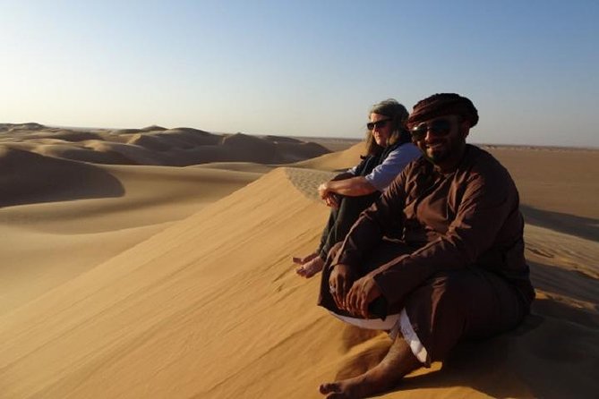 Empty Quarter & Lost City from Salalah - Crossing the Qara Mountains toward Nejd