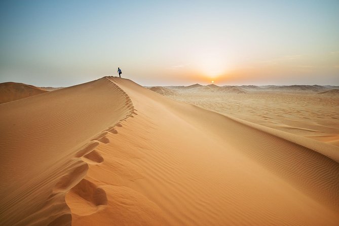Empty Quarter 'Rub Al Khali' Day Tour - 4X4 Safari Adventure - Key points to know before booking