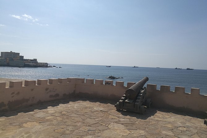 Enjoy a Full-Day Tour Uncovering East Salalah’s Hidden Gems - Taqah Castle explains the town’s older way of life