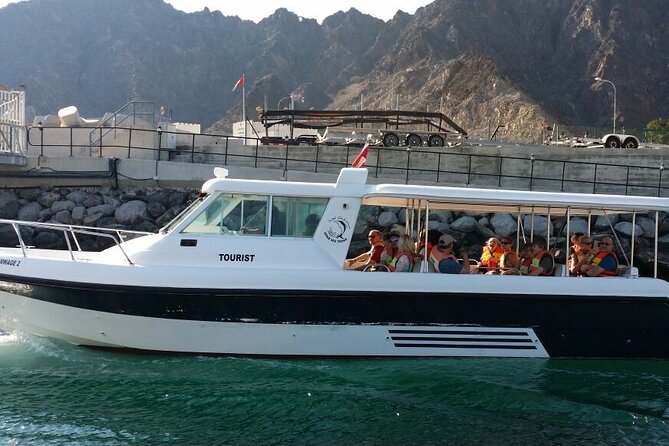 Experience Dolphin watching and snorkeling in Muscat - The first hour: searching for dolphins off Muscat
