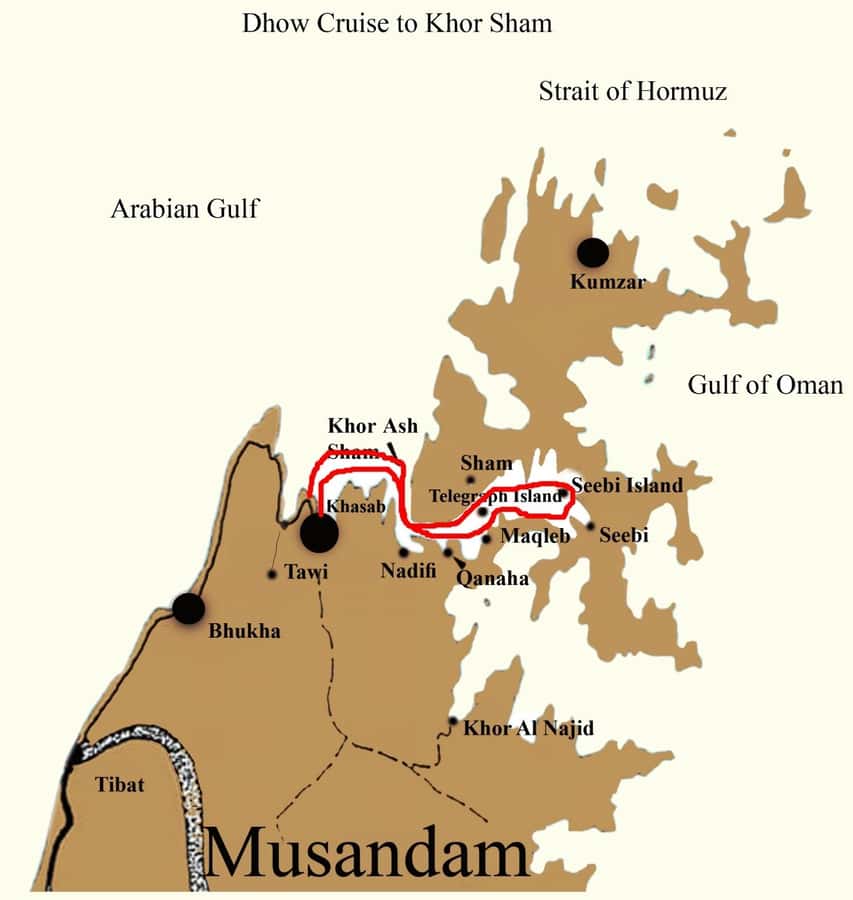 From Dubai to Norway of Arabia|Telegraph Island| Dhow Cruise - Why Musandam feels like a different country