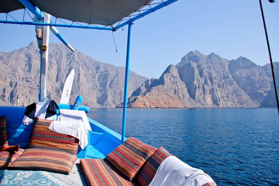 From Dubai to Norway of Arabia|Telegraph Island| Dhow Cruise - Seebi Island adds a second kind of stop