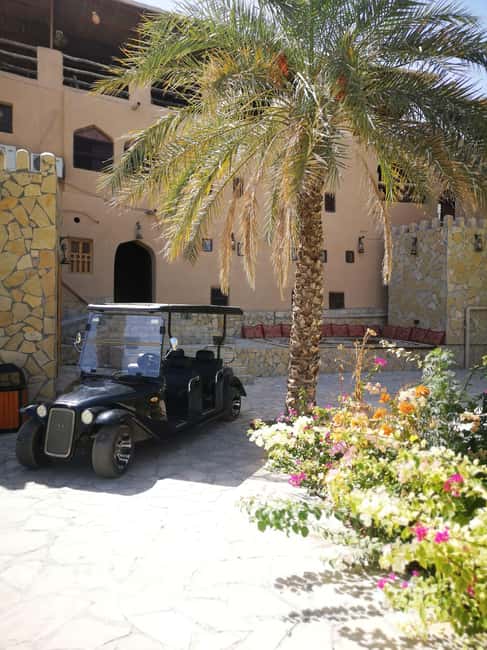 From Jebel Akhdar: Al Aqur Village Cultural Cart Tour - Arriving in Al Aqur near Nizwa