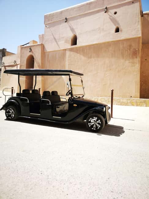 From Jebel Akhdar: Al Aqur Village Cultural Cart Tour - Riding through an old village by classic cart