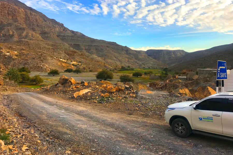 From Khasab: Half-Day Mountain Safari to Jabel Harim - The fossil wall and Musandam’s ancient seabed