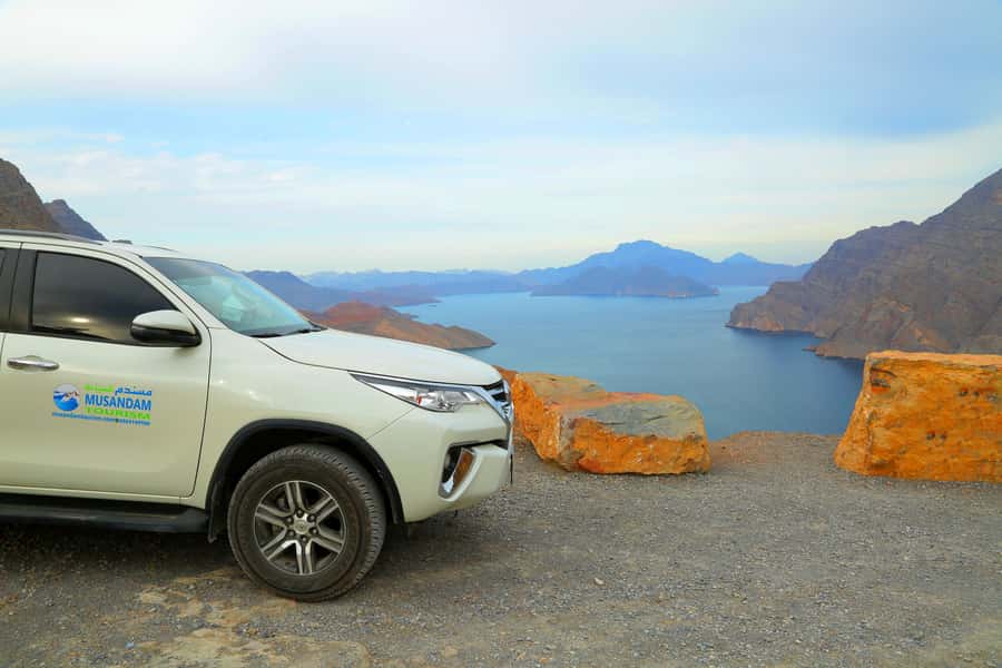 From Khasab: Half-Day Mountain Safari to Jabel Harim - The 4WD ride from Khasab