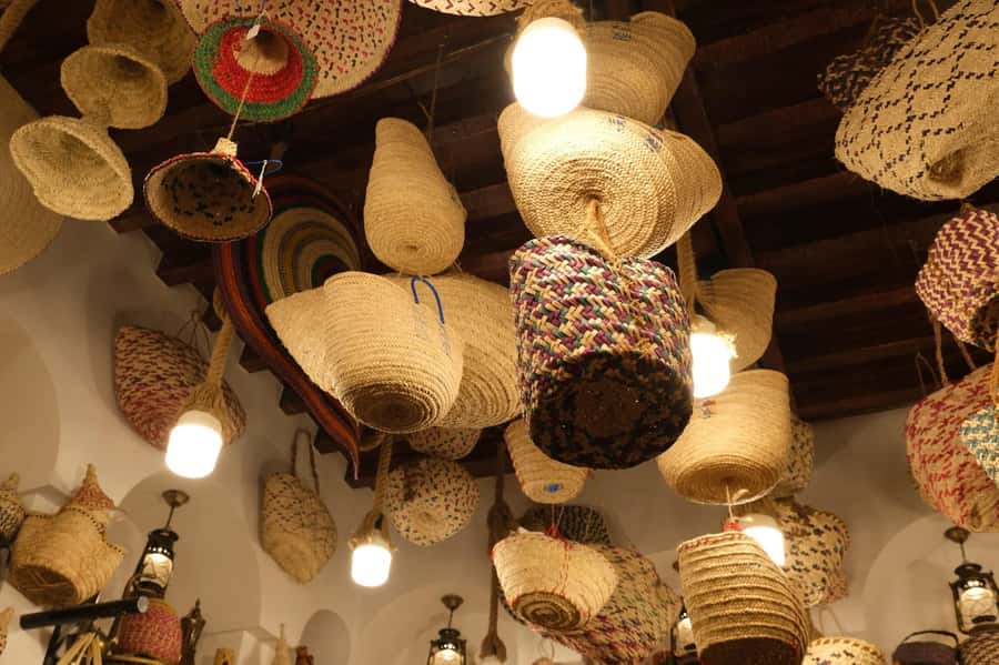 From Muscat: 3-Days Nizwa, Desert, Turtle, Wadi Shab - Sur: wooden dhows and old coastal homes