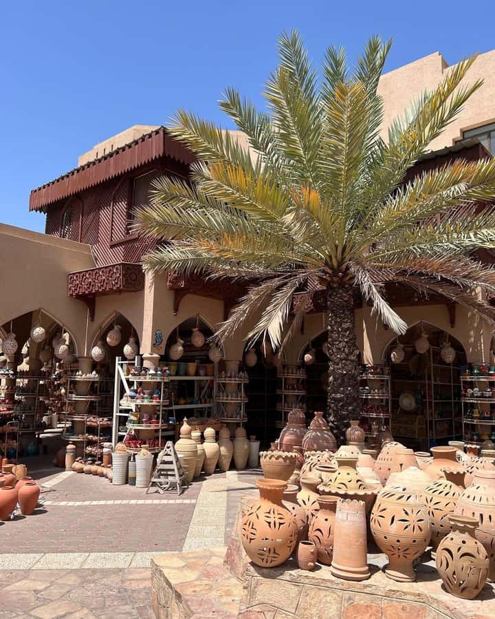 From Muscat: 3-Days Nizwa, Desert, Turtle, Wadi Shab - Ras Al Hadd and Ras Al Jinz: a night for turtles