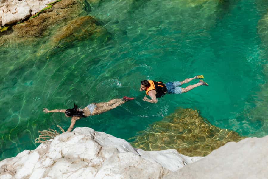 From Muscat: 6-Day Tour of City, Wadis, Desert & Mountains - Wadis bring water into the dry country