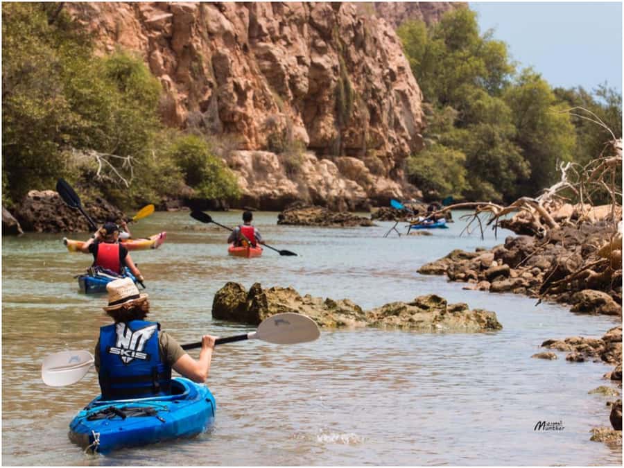 From Muscat: Al Qurum Beach Sunset Kayaking Experience - Key points at a glance