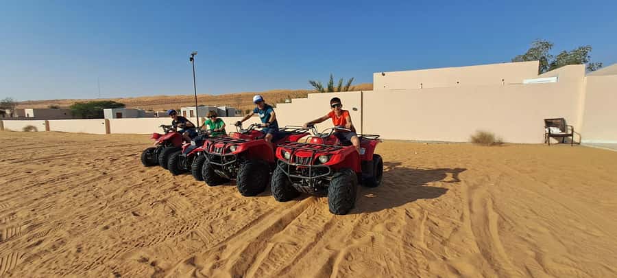 From Muscat: Desert and Wadi Bani Khalid Oasis Full-Day Tour - Is $176 good value?