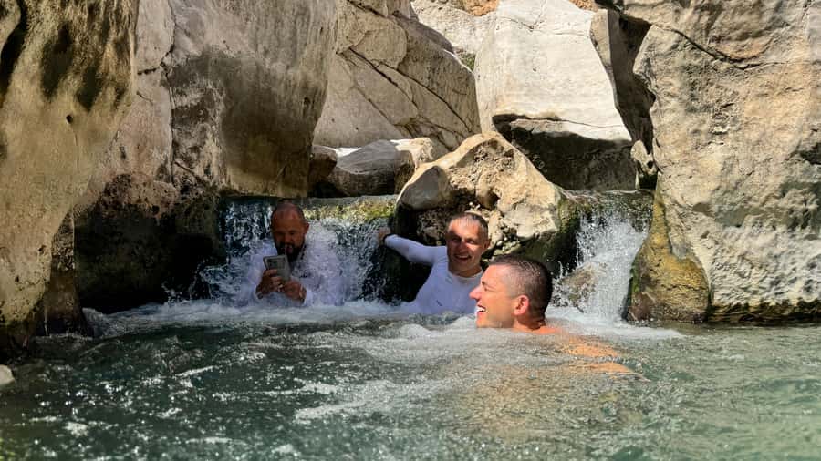 From Muscat: Desert Overnight and Wadi Bani Khalid - From Muscat to Oman’s eastern desert