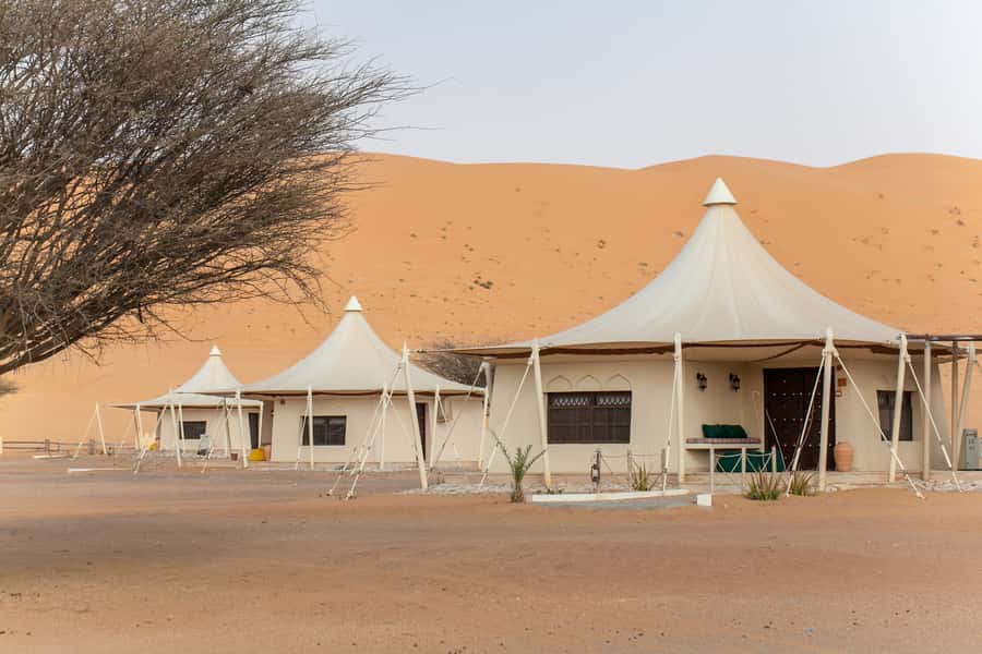 From Muscat: Desert Overnight and Wadi Bani Khalid - What the overnight camp adds