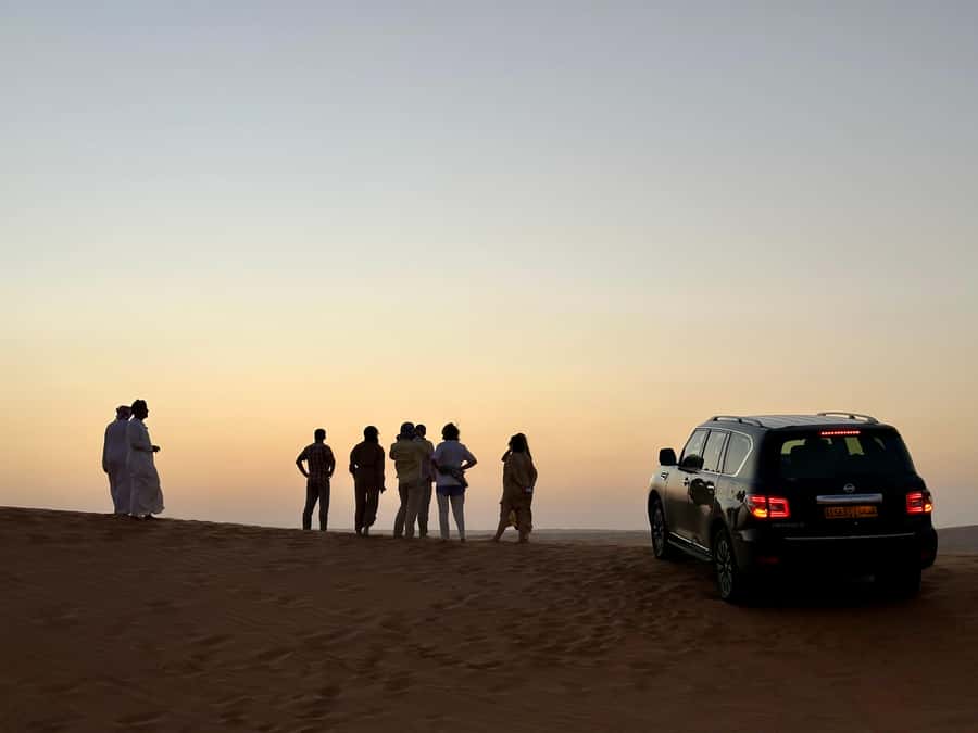 From Muscat: Desert Overnight and Wadi Bani Khalid - Wadi Bani Khalid: water, palms, and a welcome change