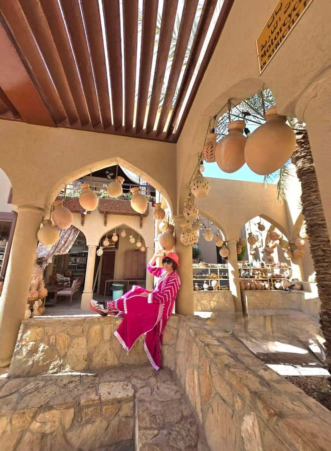 From Muscat: Full-Day to Nizwa-Misfat Al Abriyeen-Al Hamra - Nizwa Fort and the Yaruba dynasty