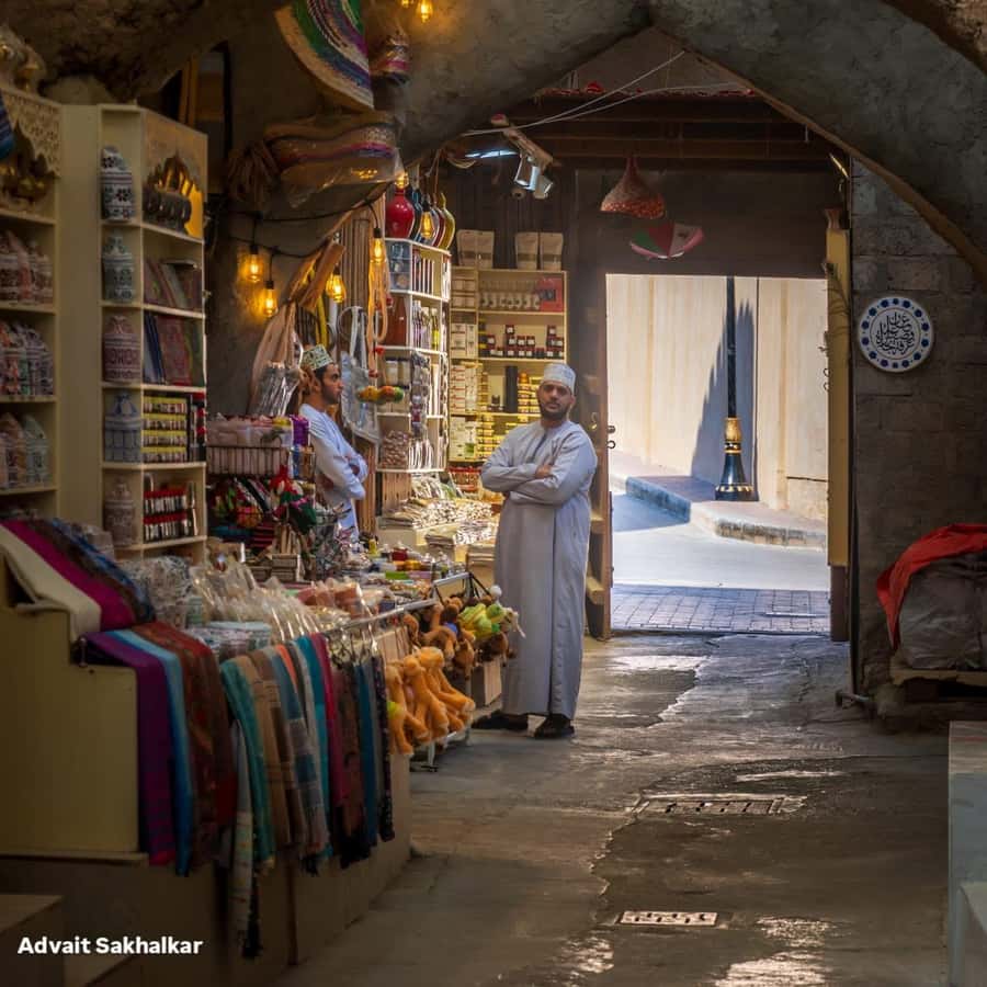 From Muscat: Full-Day to Nizwa-Misfat Al Abriyeen-Al Hamra - The drive to Misfat Al Abriyeen