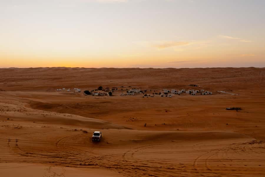 From Muscat: Guided Overnight Desert Camp Tour - Key points before you book