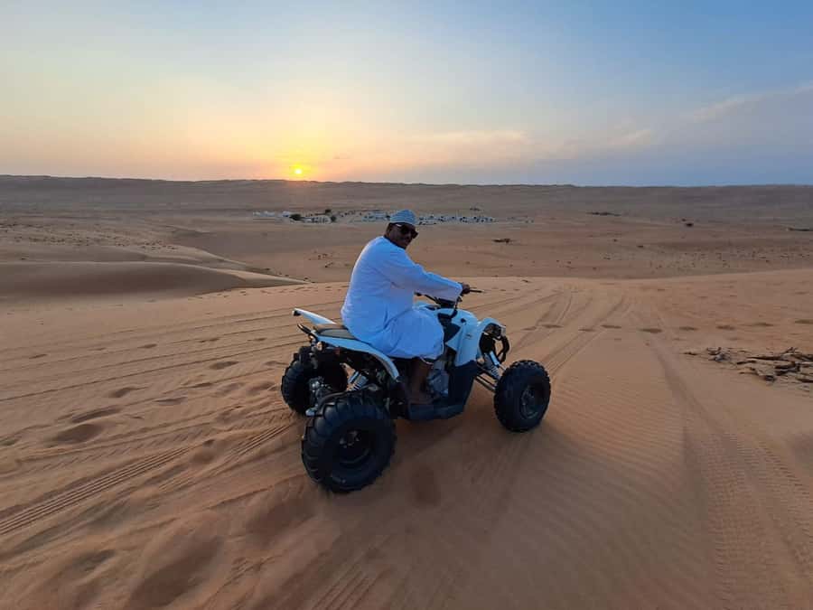 From Muscat: Guided Overnight Desert Camp Tour - The guides make the difference